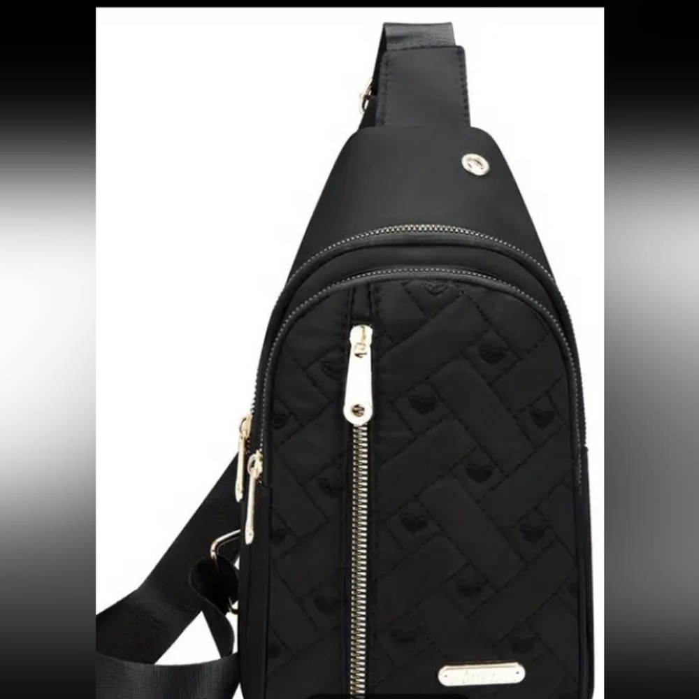 Embroidered crossbags